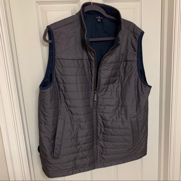 brooks brothers puffer vest